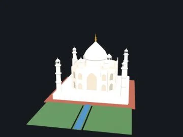 Taj Mahal, Agra